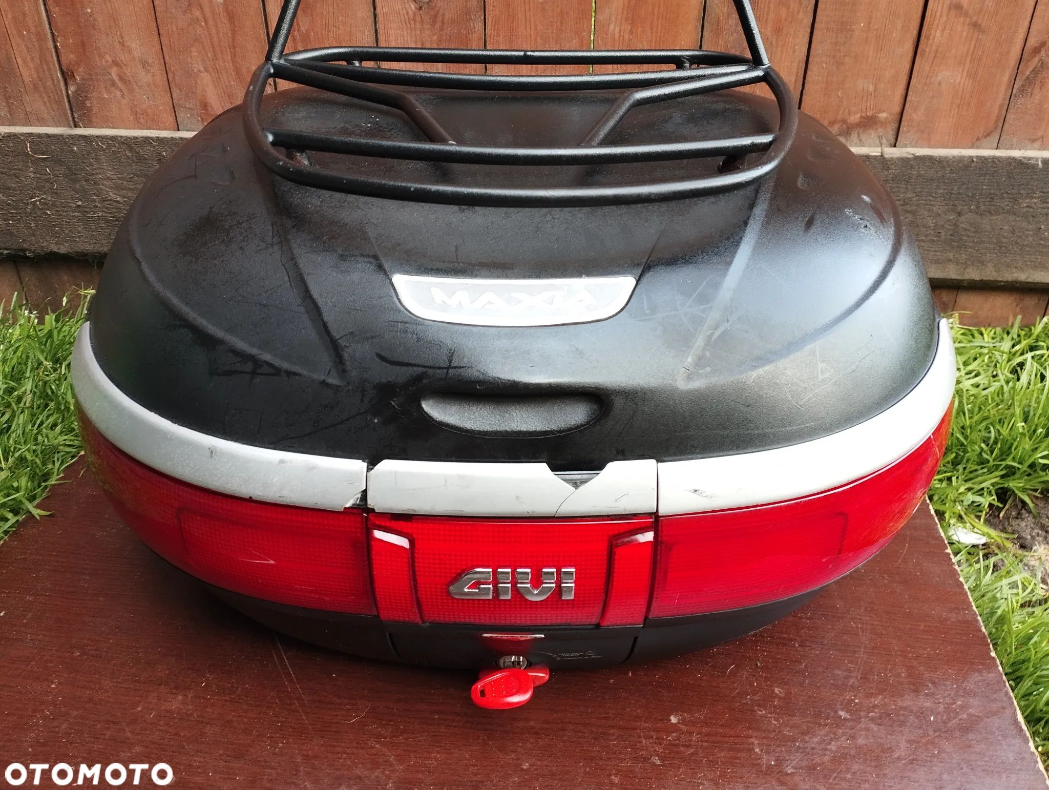 kufer centralny GIVI E52 Monokey - 1