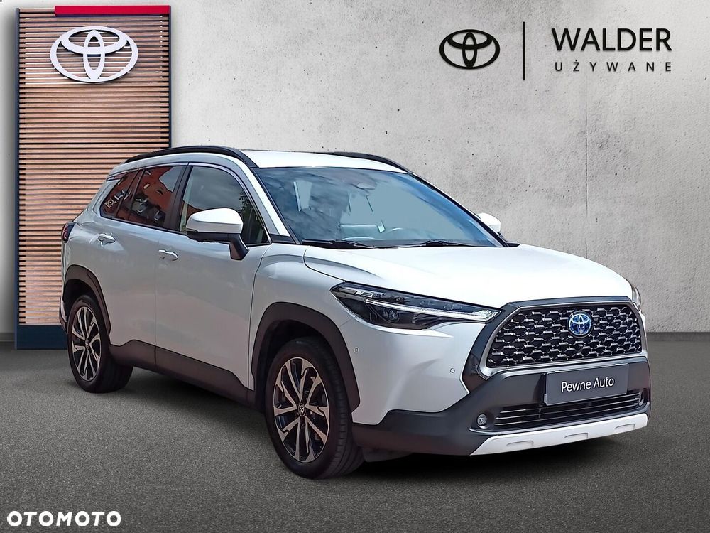 Toyota Corolla Cross 2.0 Hybrid Executive AWD - 8