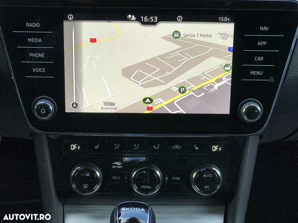 Skoda Superb 2.0 TDI DSG Ambition - 7