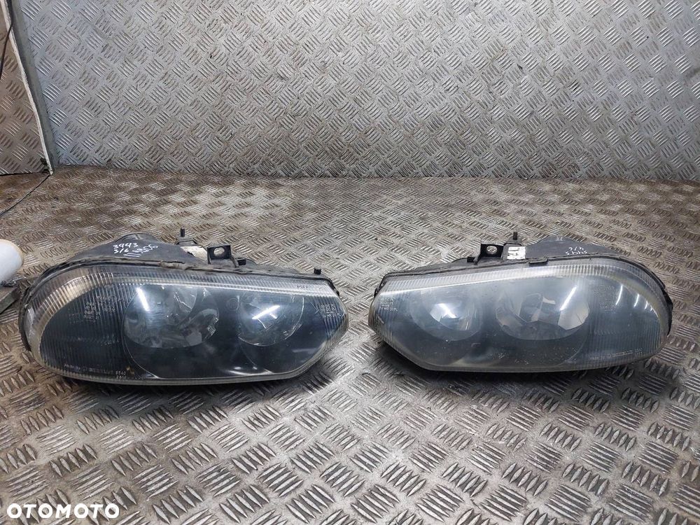 LAMPA LEWY PRZÓD + PRAWY PRZÓD ALFA ROMEO 156 I EU EUROPA 60620135 - 1