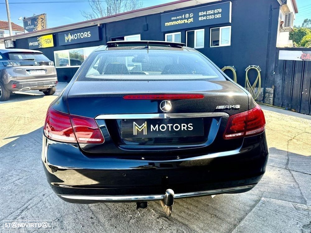 Mercedes-Benz E 250 CDi Avantgarde BlueEfficiency Auto. - 3