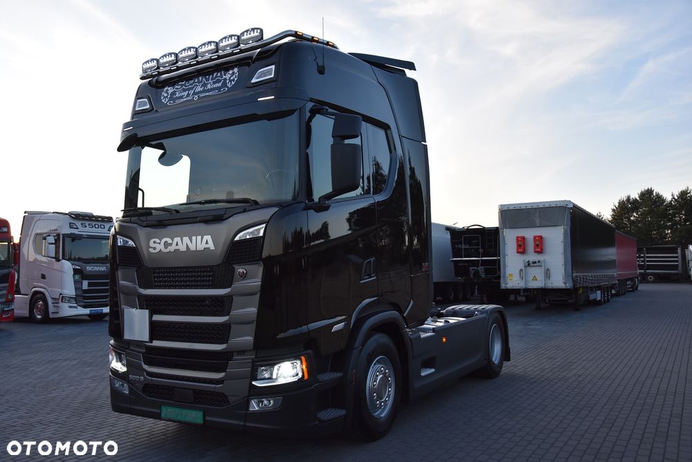 Scania S500 / STANDARD / I PARK-COOL / 2023 / FULL LED / ORUROWANIE + 6X HALOGENY / FULL SERWIS ASO SCANIA! / Retarder / !! Jak nowa !! - 9
