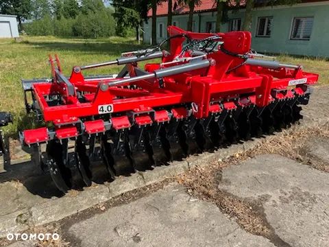 Inny Agregat uprawowy, brona talerzowa ciężka hydraulicznie składana BTCH Euro-Masz 4,0 metry, Agregat uprawowo siewny talerzowy ATUS-300 METANGA z wałem oponowym, ATUS 250,270,300 - Metanga, EuroMasz,  Agro-Masz - 18