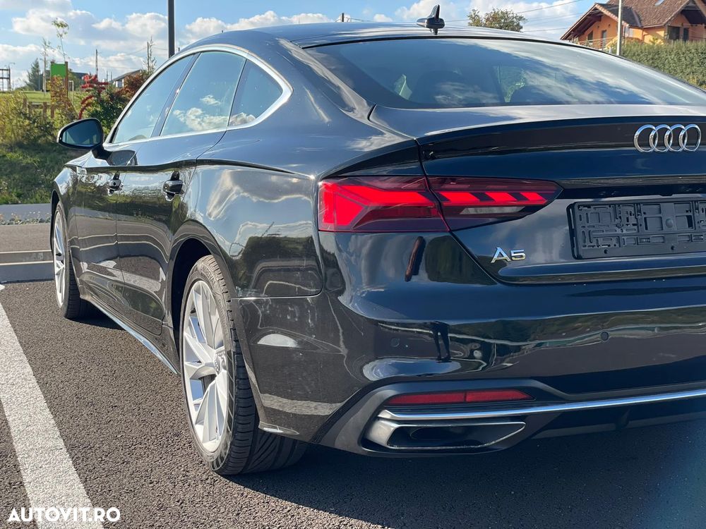 Audi A5 Sportback 40 TDI S tronic - 19