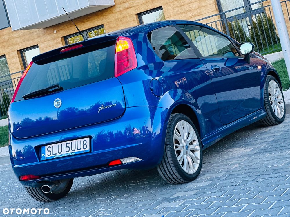 Fiat Grande Punto 1.4 T-Jet 16V Sport - 4