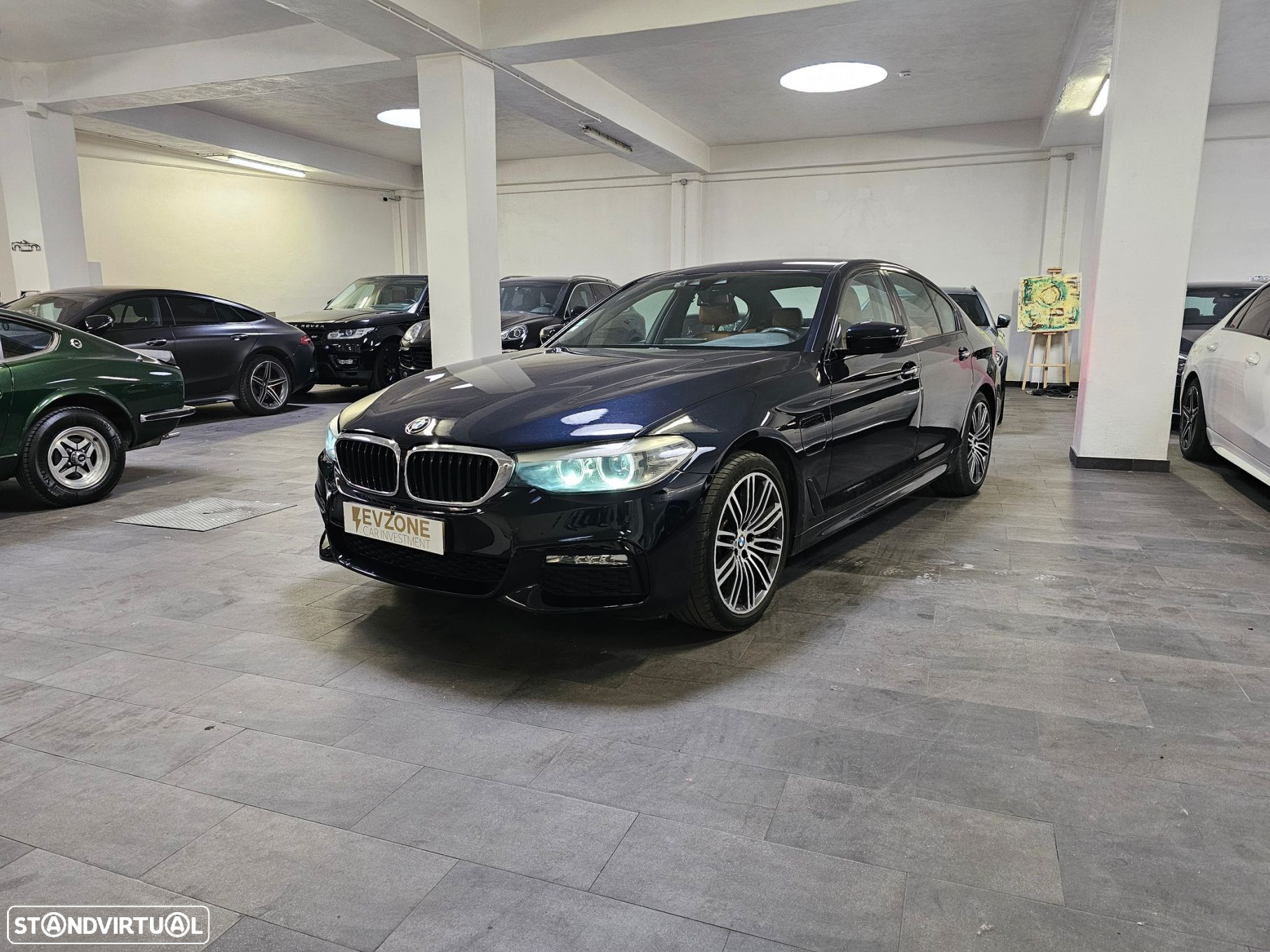 BMW 530 e iPerformance Pack M - 2