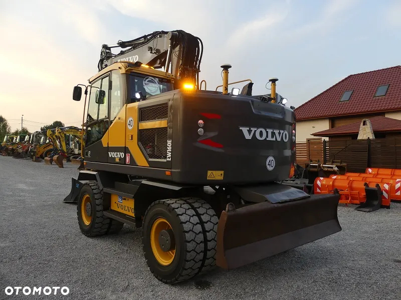 Volvo EW160E / ROTOTILT / SYSTEM NIWELACJI 3D / Sprowadzona / - 32