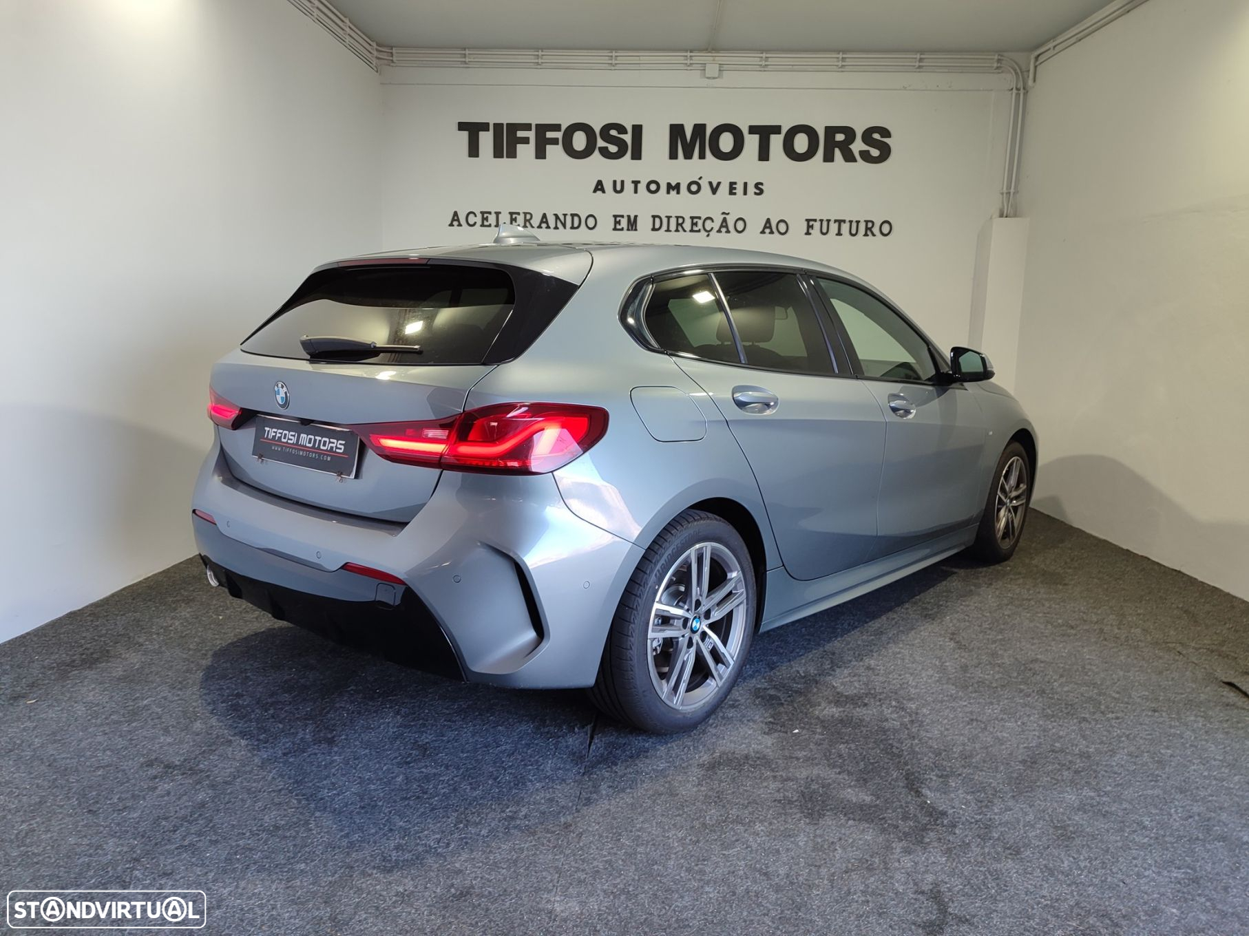 BMW 116 d Pack Desportivo M Auto - 6