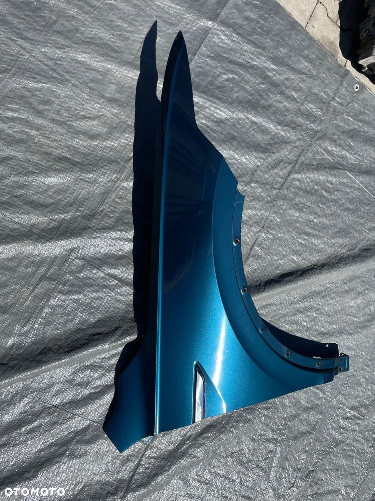 VW TIGUAN II LIFT  błotnik prawy przód LB5J w kolor pod miernik ORYGIANŁ - 5