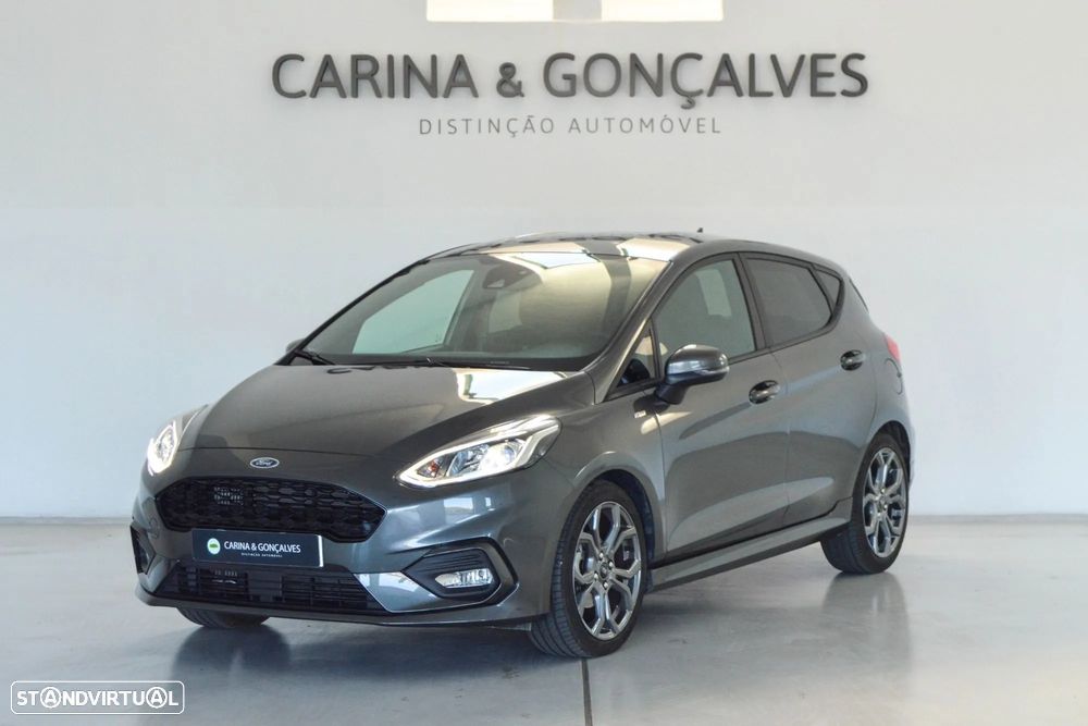 Ford Fiesta 1.0 EcoBoost ST-Line