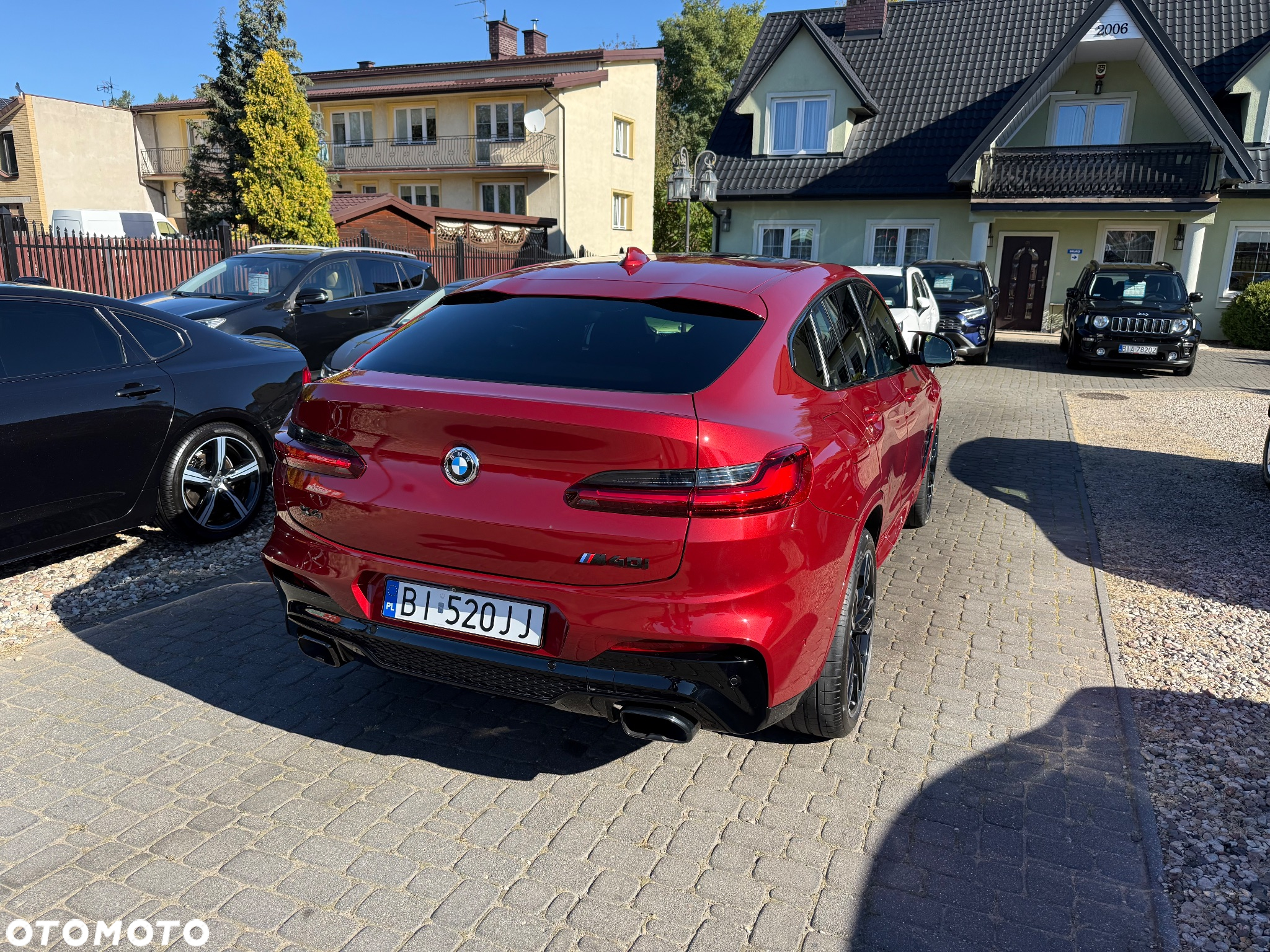BMW X4 xM40i GPF - 32