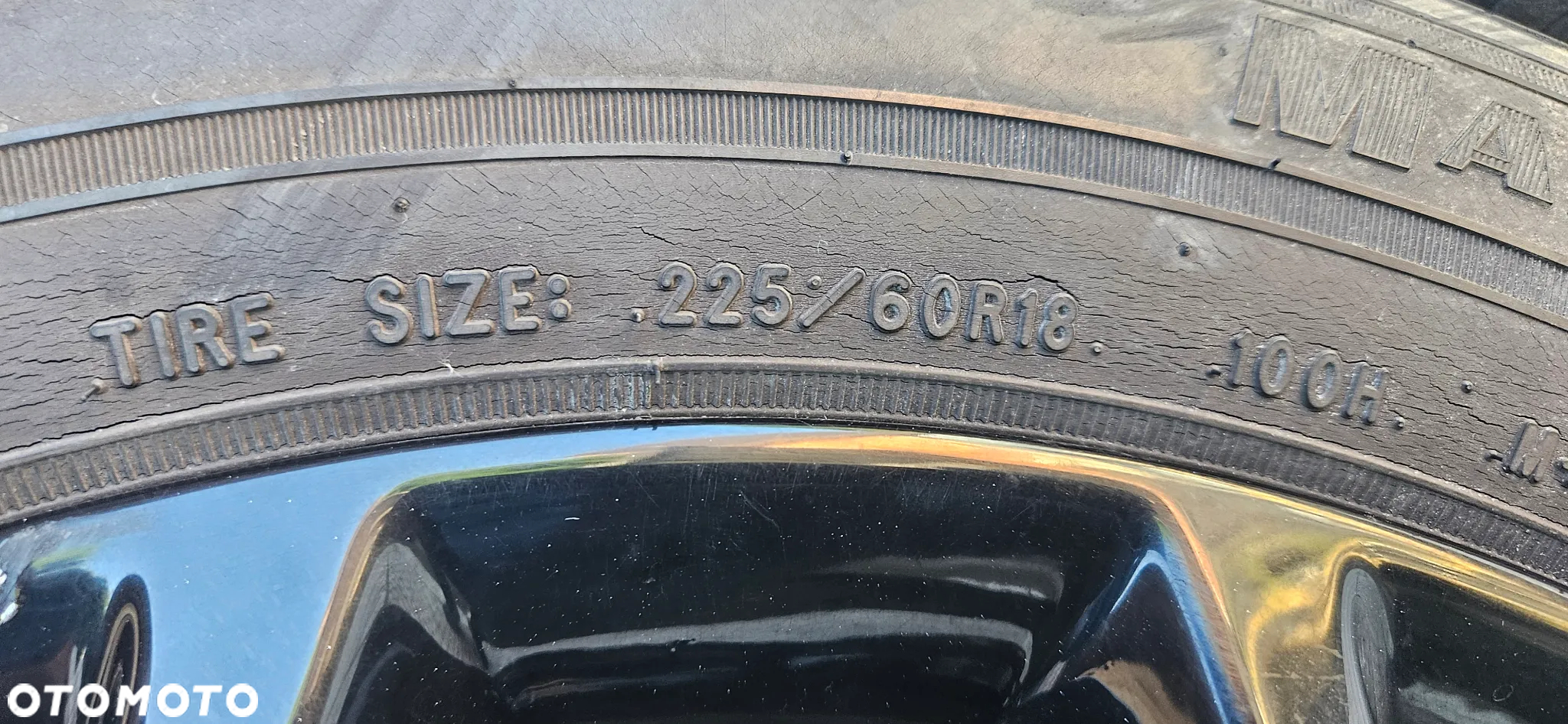 Chrysler Pacifica 2016- Komplet kół aluminiowych Alufelgi Koła Felga Felgi R18 Koło Alufelga R18 18 cali Felga - 21