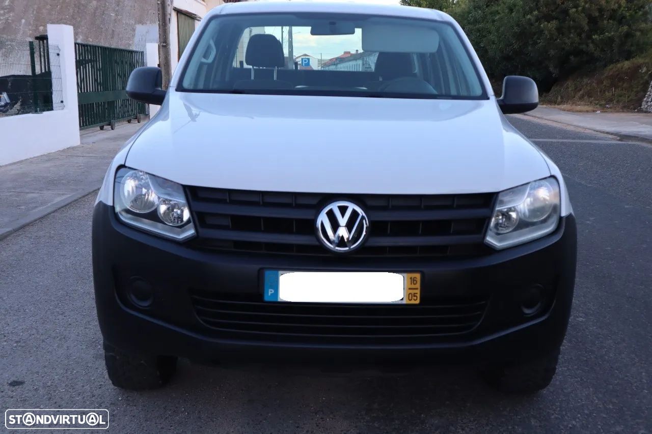 VW Amarok 2.0 TDi CD Extra AC CM 4Motion - 1