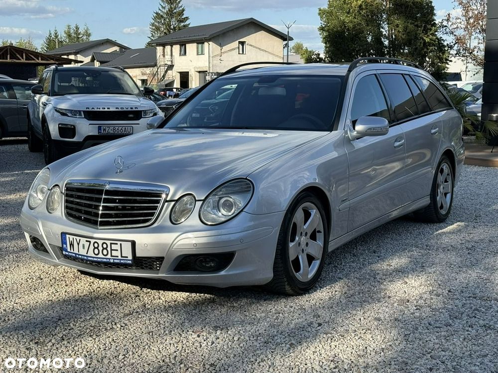 Mercedes-Benz Klasa E - 7