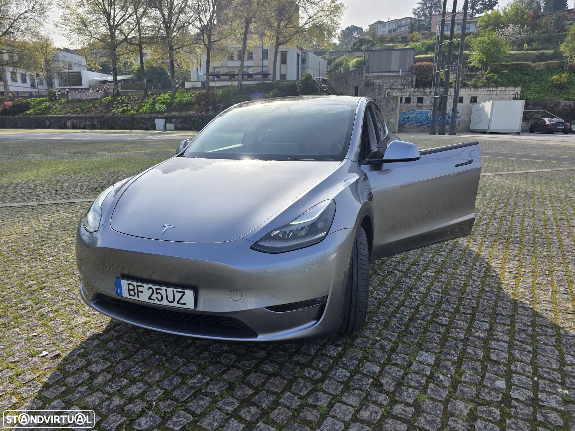 Tesla Model Y Long Range Tração Integral - 1