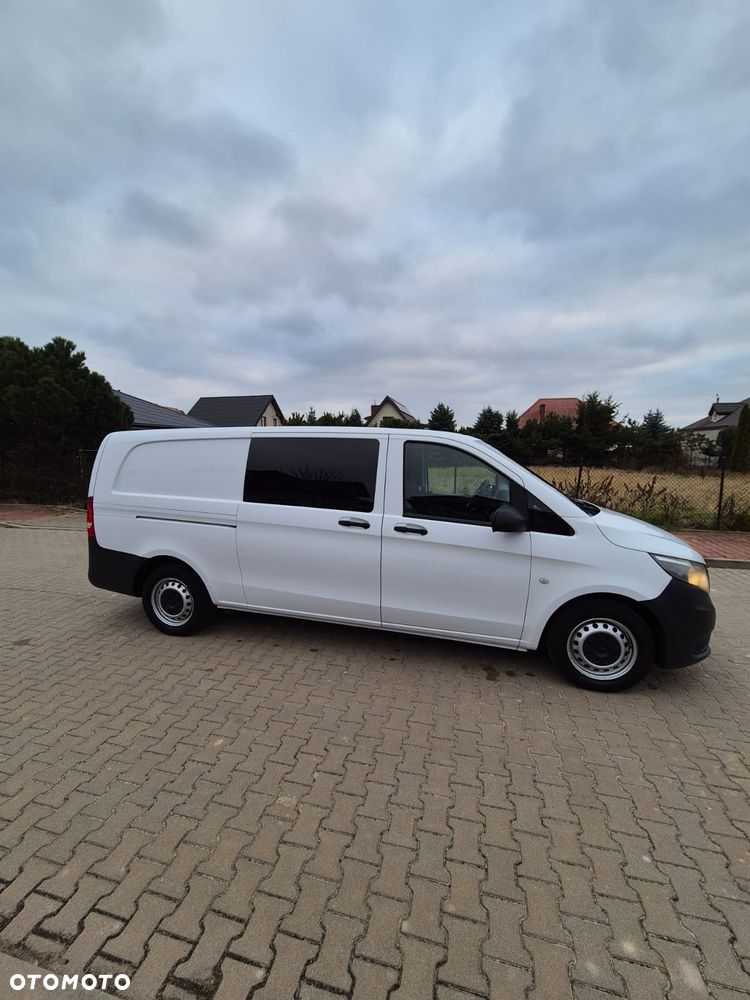 Mercedes-Benz Vito 2,2CDI ExtraLong 6osób Brygadówka Super stan - 6