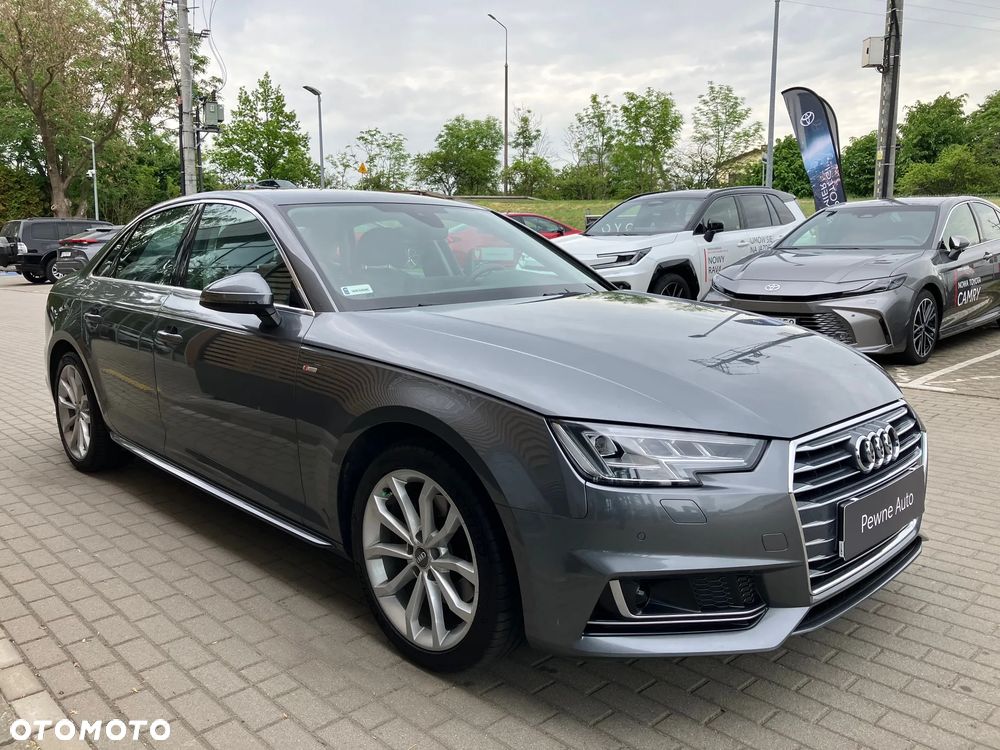 Audi A4 Limousine 2.0 TFSI ultra S tronic - 11