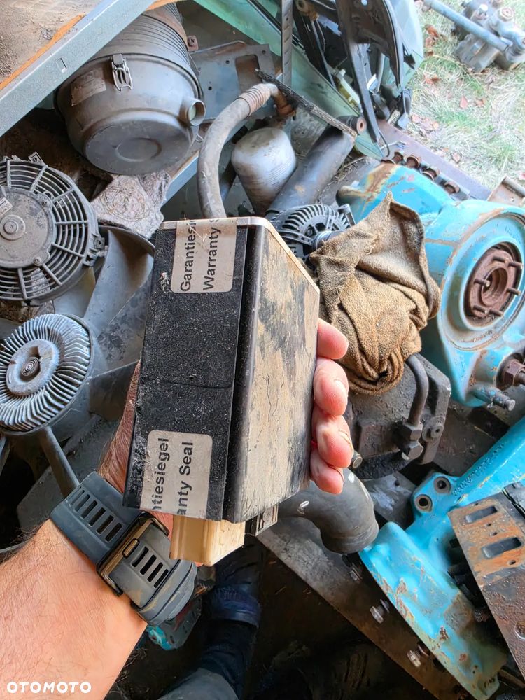 Multicar fumo m30 sterownik skrzyni biegów - 3