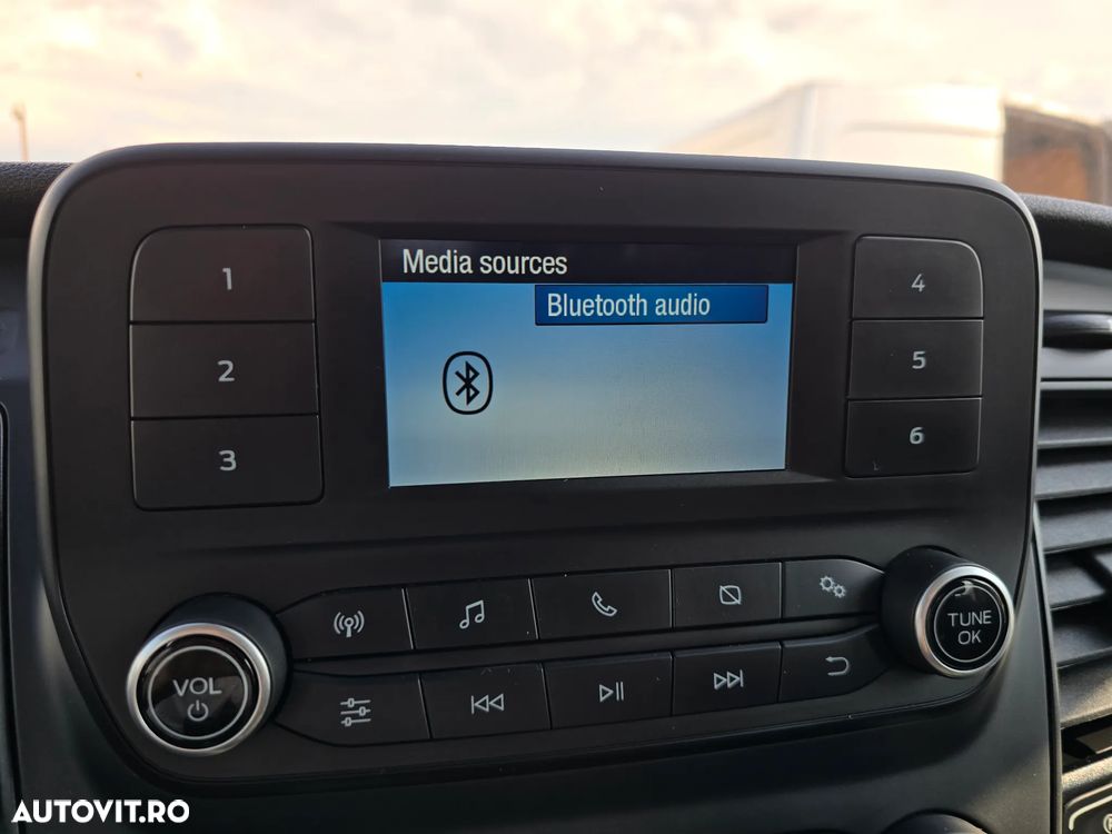 Ford New Transit Doka 7 Locuri+Bena L=3.20m - 30