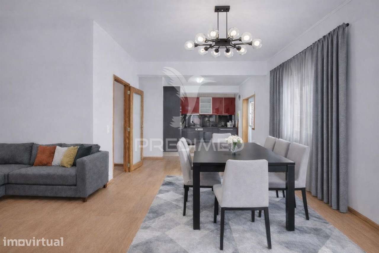 Apartamento T2 | Garagem | Elevador | Metro | Gondomar - Grande imagem: 2/22
