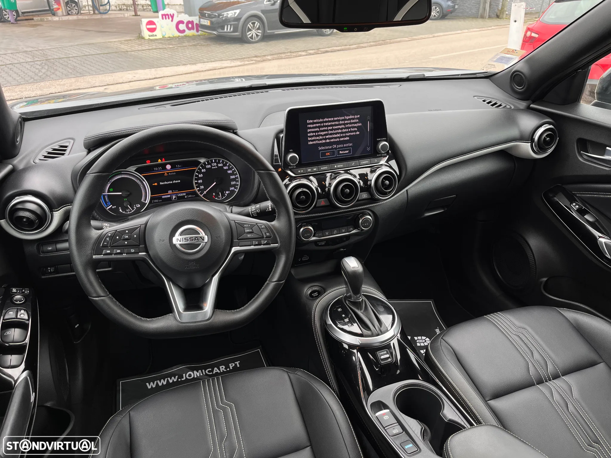 Nissan Juke 1.6 Hybrid N-Design Black - 11