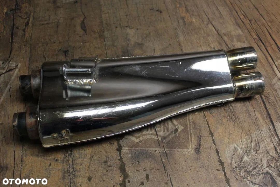 TŁUMIK KOLEKTOR HARLEY V-ROD 64929-01A - 3