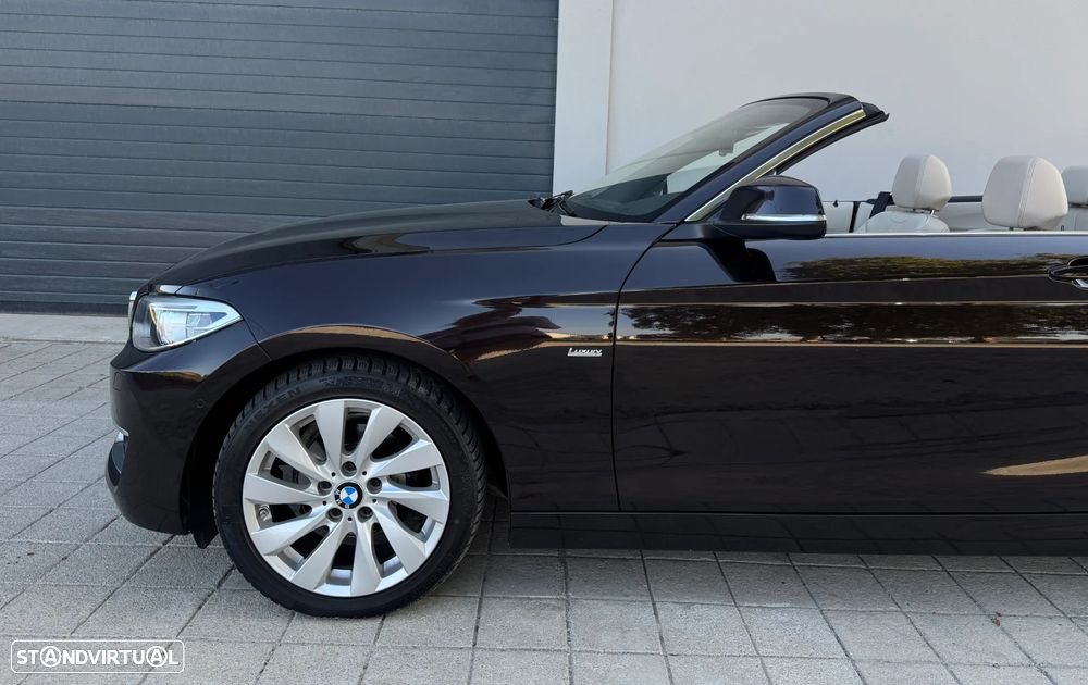 BMW 218 i Cabrio - 1