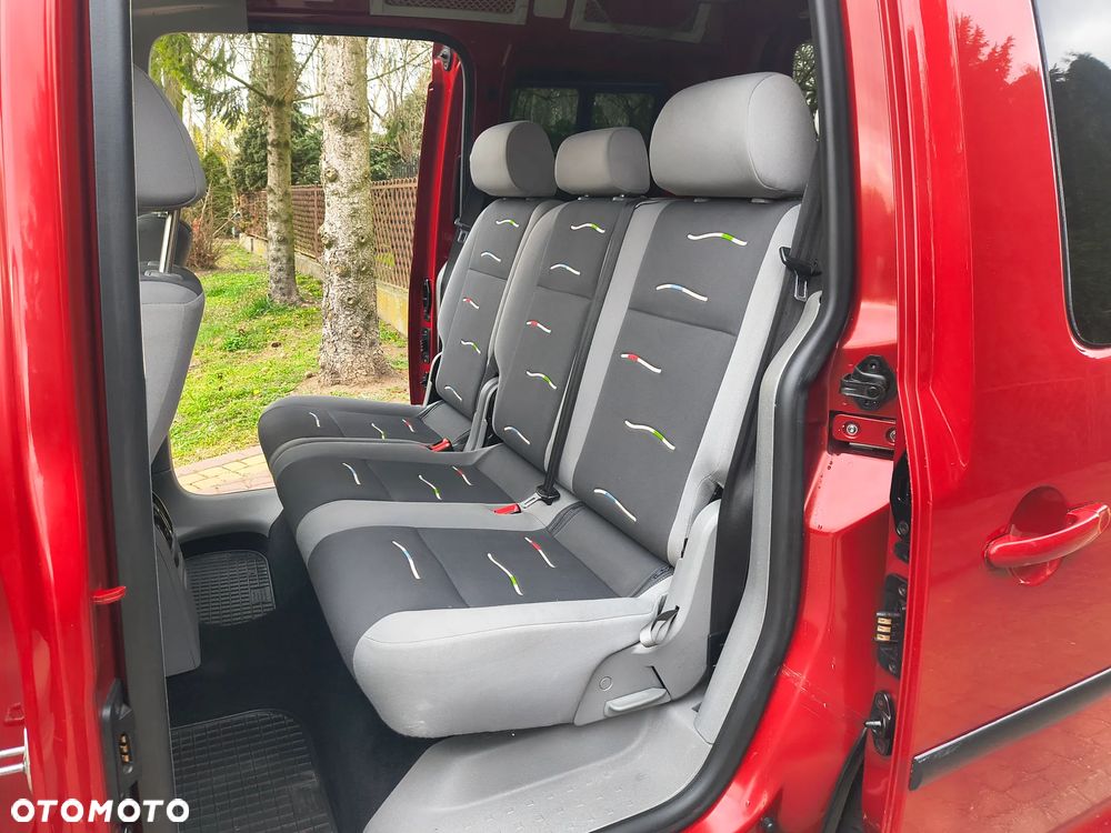 Volkswagen Caddy Life Mixt - 30