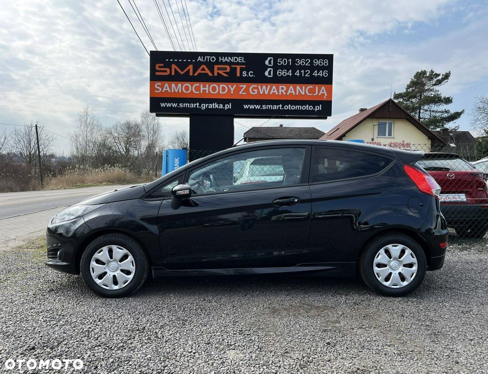 Ford Fiesta 1.0 EcoBoost S&S TREND - 18