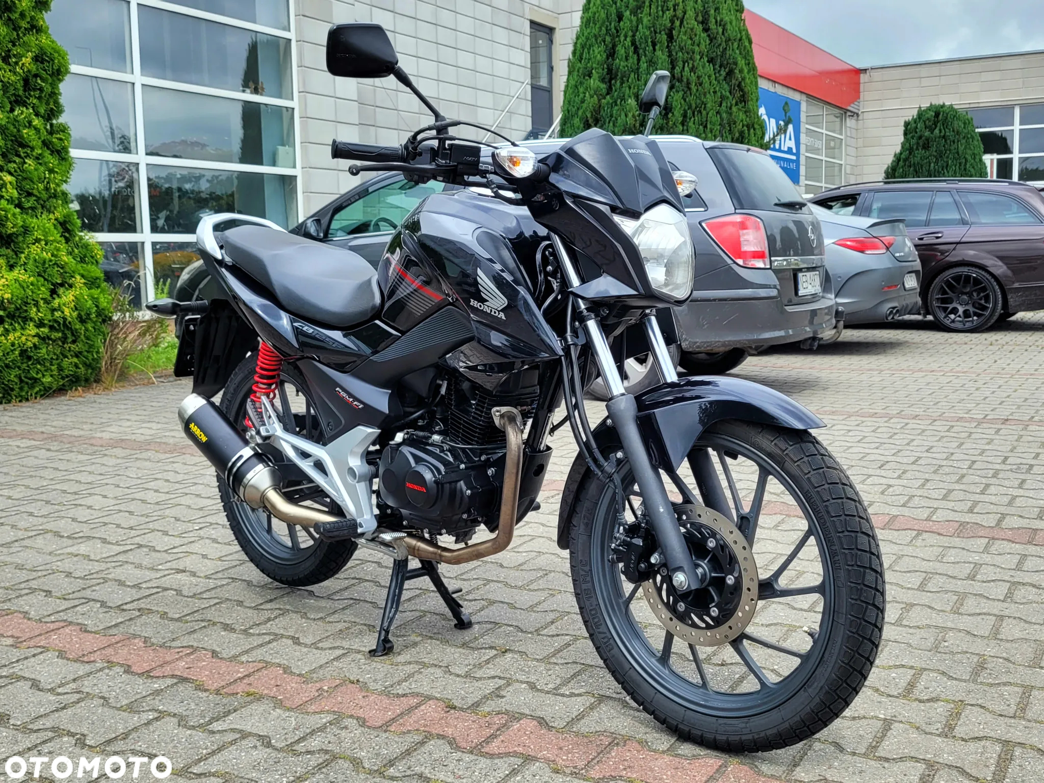 Honda CBF - 3
