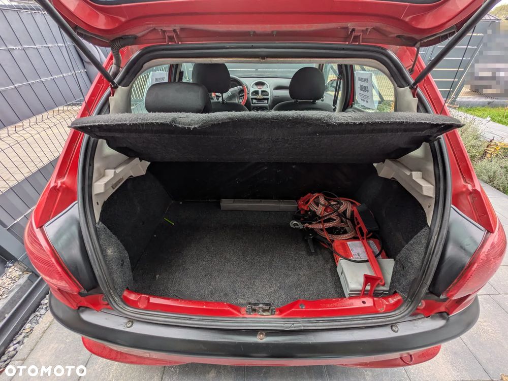 Peugeot 206 1.4 Happy - 9