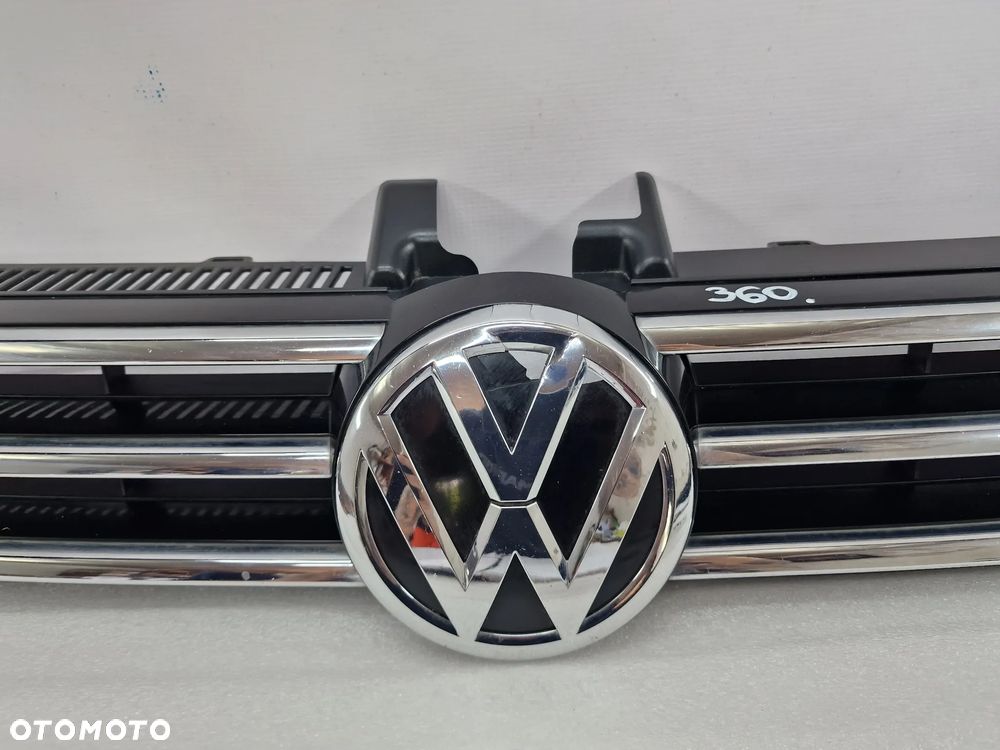 VW TOURAN II LIFT 5TA 15- ATRAPA / GRILL PRZEDNI PRZÓD , NR 5TA853653B / 5TA853651H / 5TA853651J / 5TA853651K , NR AUKCJI GR360 - 4