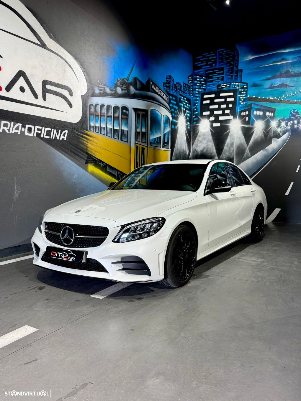 Mercedes-Benz C 200 d Station 9G-TRONIC AMG Line - 5