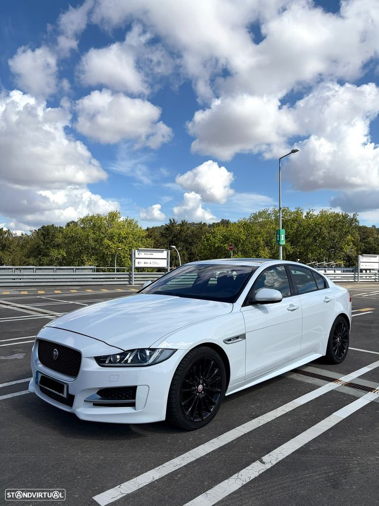 Jaguar XE 20d Aut. R-Sport - 18