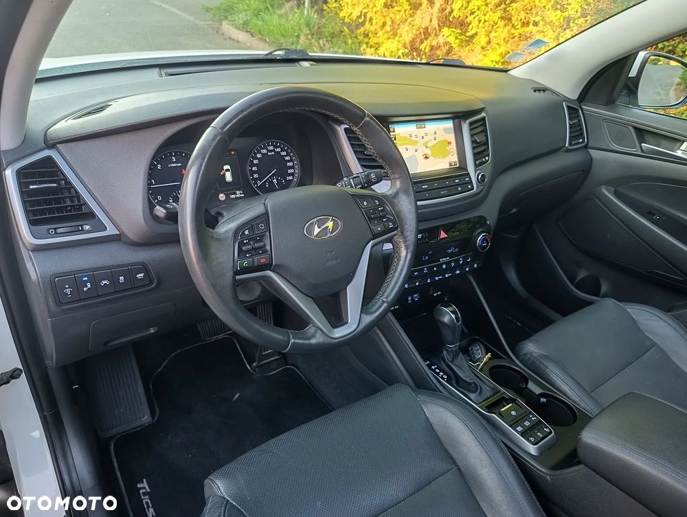 Hyundai Tucson blue 1.7 CRDi 2WD DCT Premium - 8