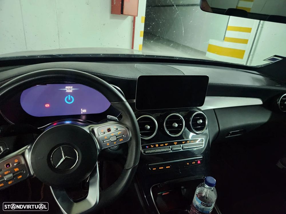 Mercedes-Benz C 300 de AMG Line - 27