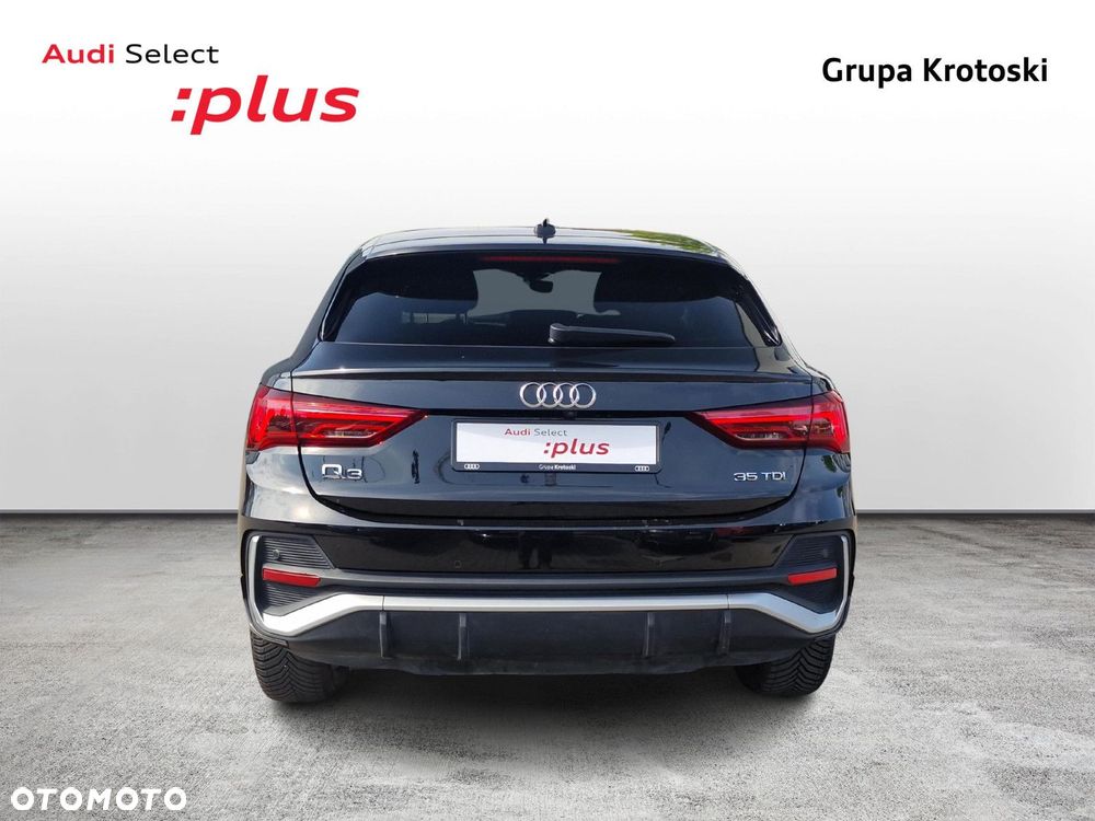 Audi Q3 Sportback 35 TDI S-Line S tronic - 4