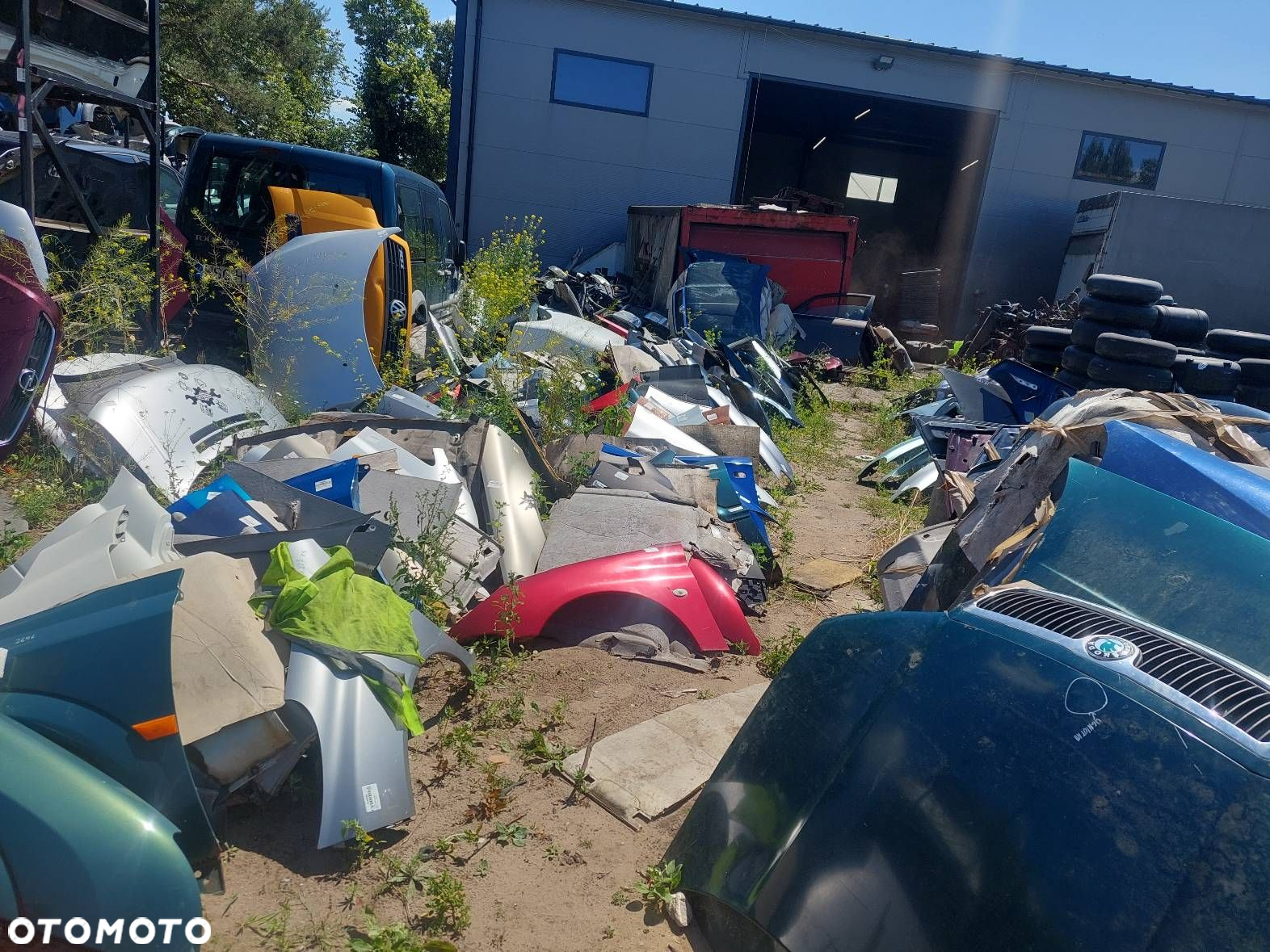 KOMPLETNY PRZÓD MASKA BŁOTNIK LAMPA NISSAN MICRA K12 KY0 HB 5D - 12