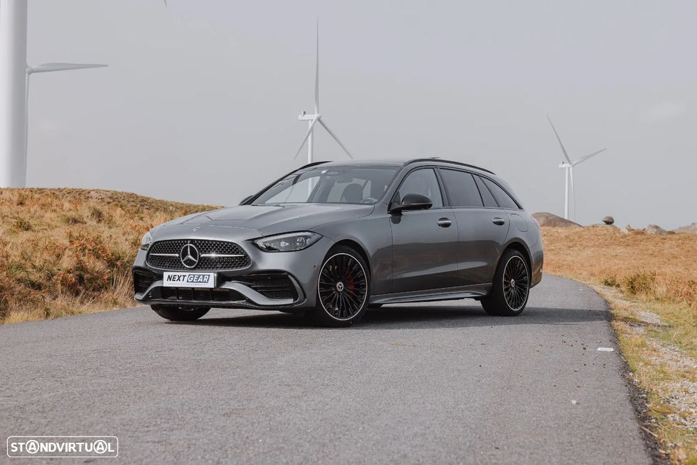 Mercedes-Benz C 300 e T 9G-TRONIC AMG Line - 1