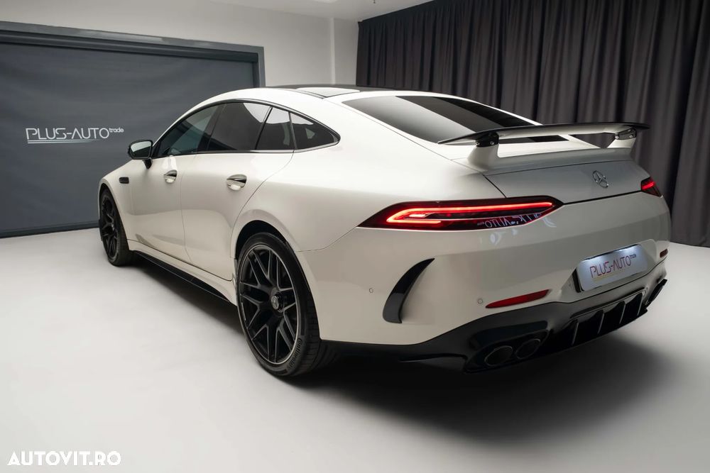 Mercedes-Benz AMG GT 4-door Coupe 53 4Matic+ Speedshift TCT 9G - 4