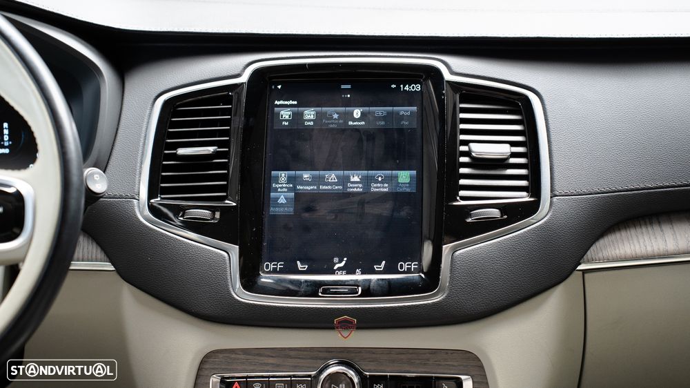 Volvo XC 90 T8 AWD Recharge Geartronic Inscription - 38