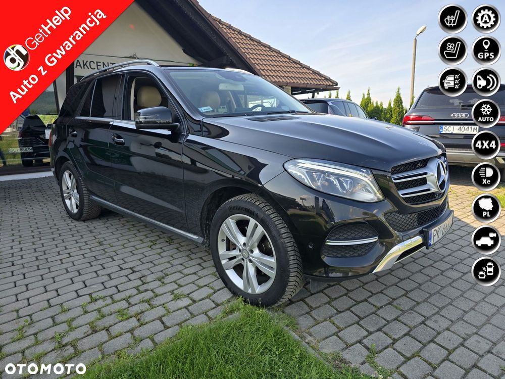Mercedes-Benz GLE - 1