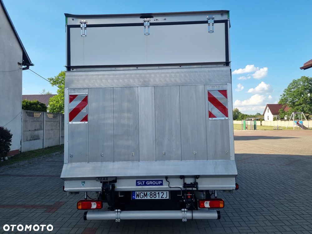 Iveco Daily 50c16 Burtofiranka x2 Winda B.A.R  Salon Polska Servis ASO Iveco - 12