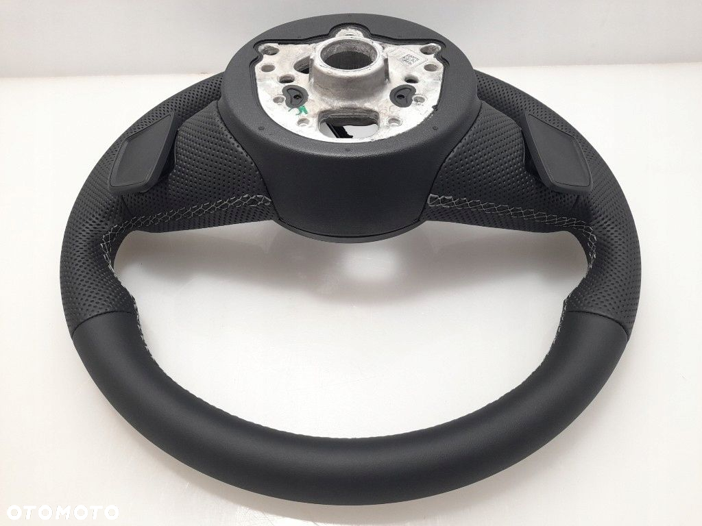 NOWA KIEROWNICA SKÓRA MULTIFUNKCJA DSG ŁOPATKI 8W0419689 AUDI A4 B9 2024r - 14