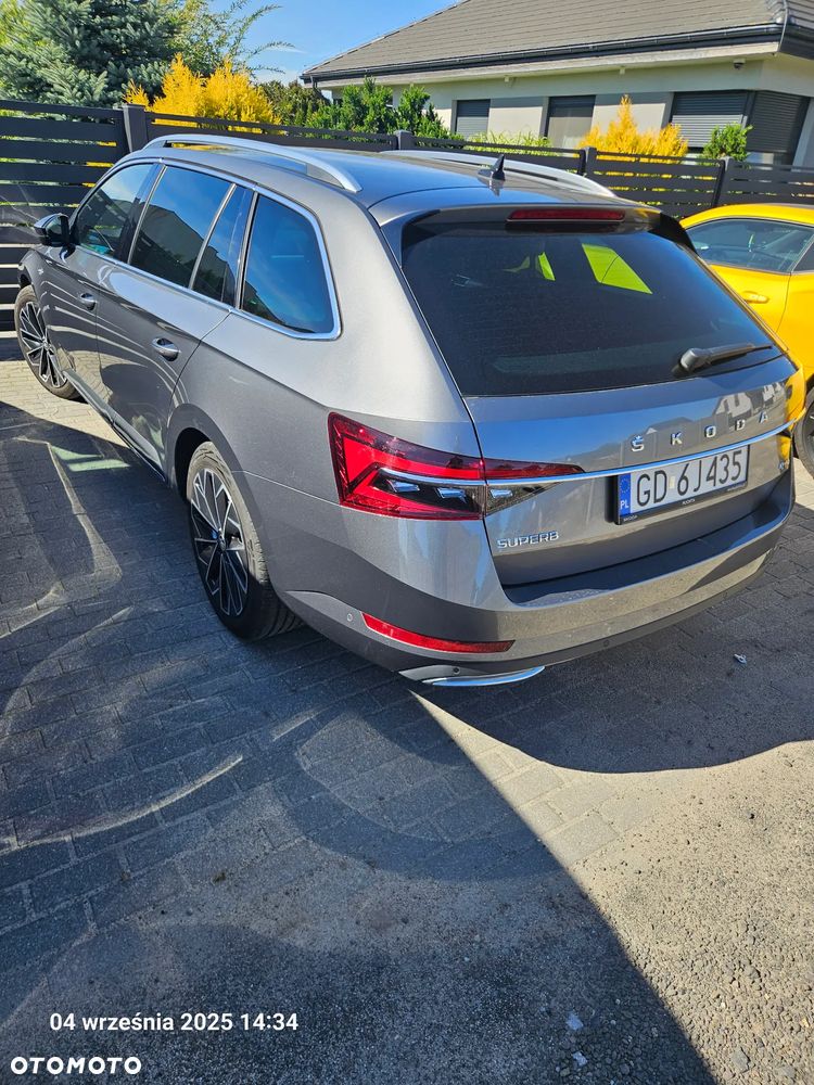 Skoda Superb 2.0 TDI SCR 4x4 L&K DSG - 4
