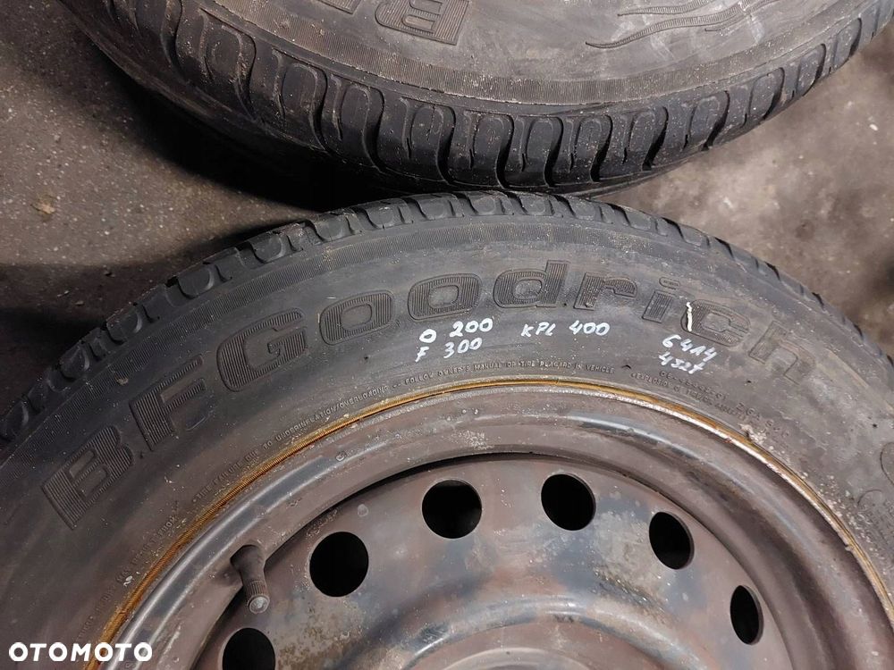 OPONY LETNIE 4 SZT KOMPLET 195/60R15 2012R BFGOODRICH G-GRIP - 5