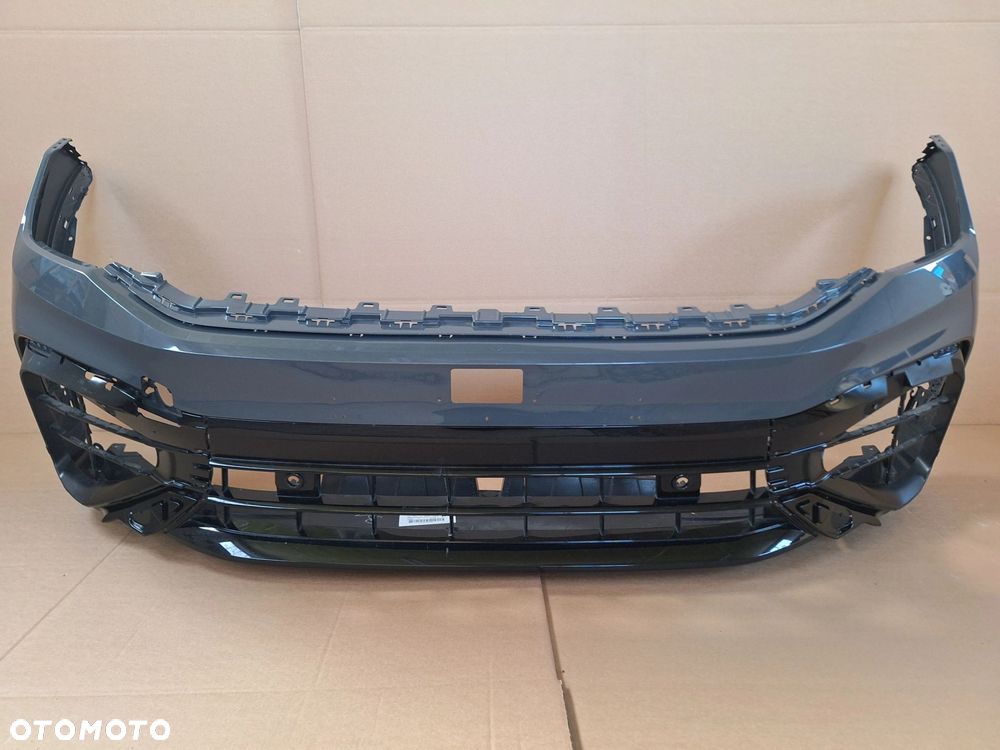 VW TIGUAN II LIFT R-line BLACK STYLE LIFT 20- ZDERZAK PRZÓD PRZEDNI ORYG. 5NA807221D WYSYŁKA 24H - 4