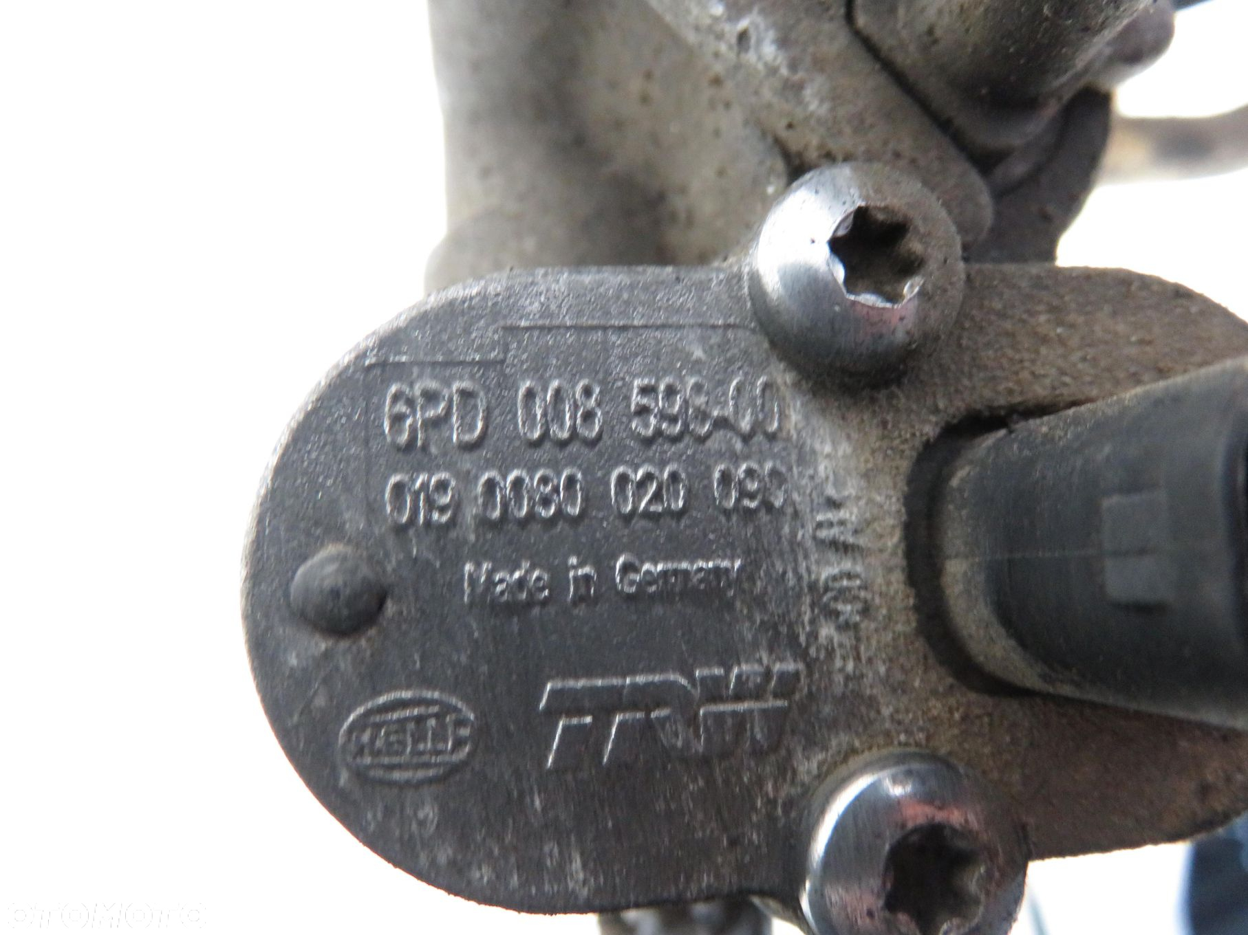 MAGLOWNICA OPEL VECTRA C 025008008010 6PD00859800 - 3