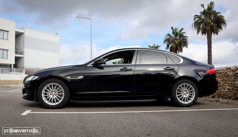 Jaguar XF E-Performance Prestige - 10