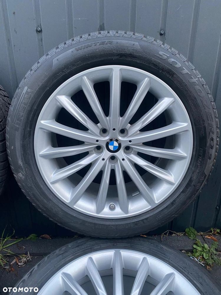 KOŁA ZIMOWE OPONY ZIMA 19 BMW 7 G11 G12 BMW 6 G32 WZ633 NOWE 245/50 R19 105V - 3